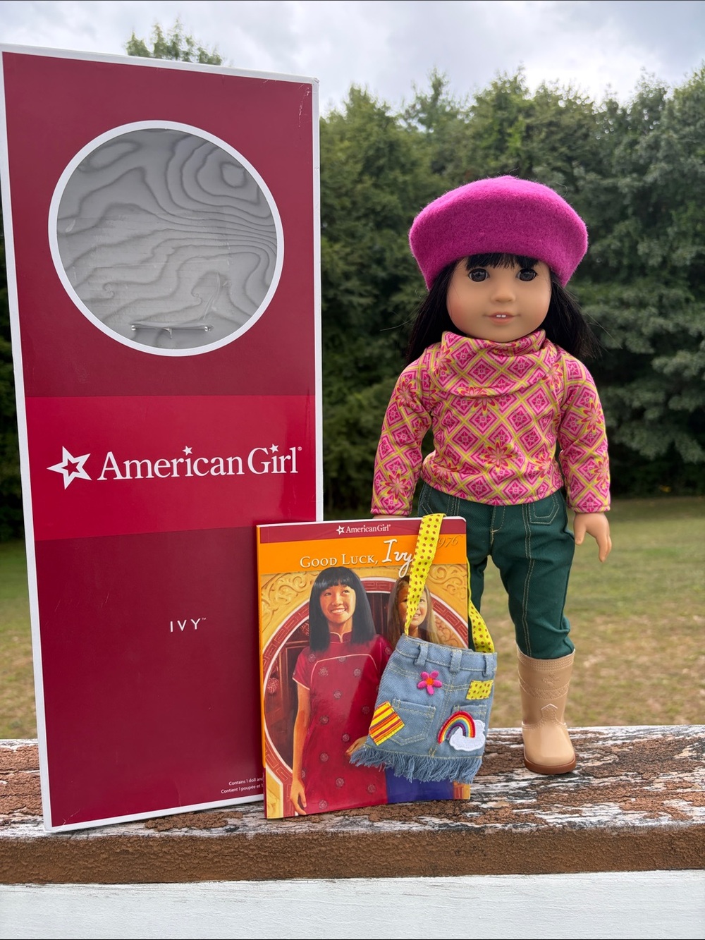 American Girl Ivy Doll